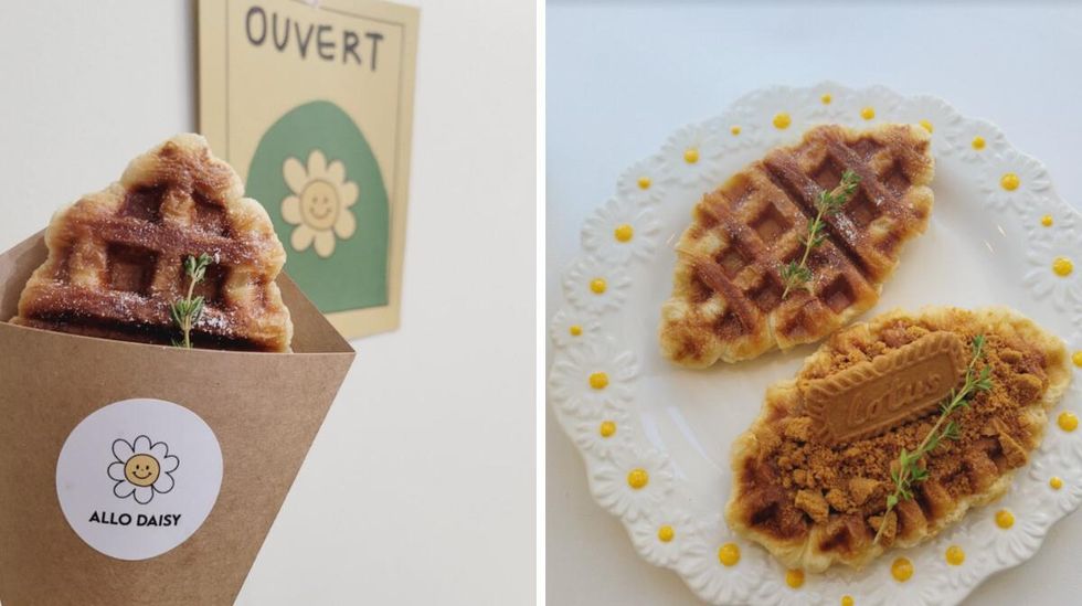 Caf\u00e9 Allo Daisy.