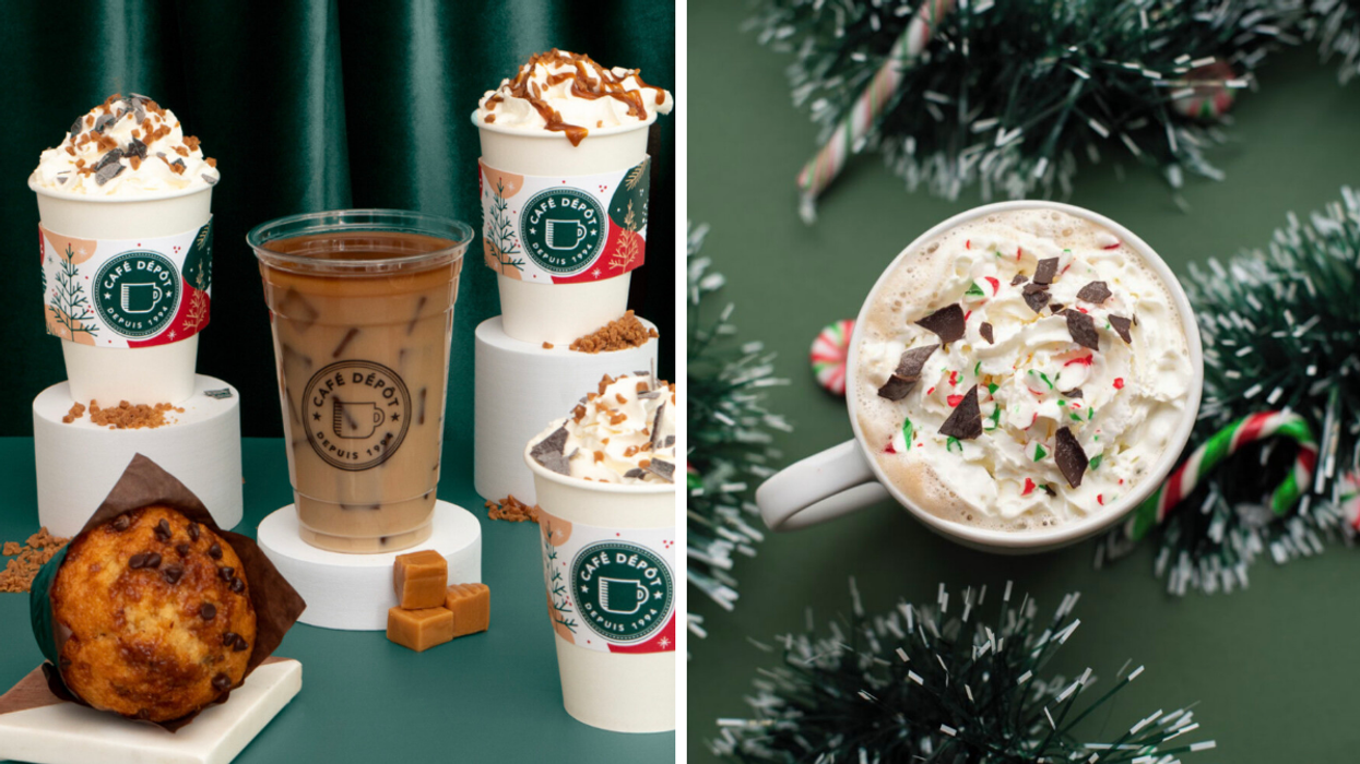 Café Dépôt sort le menu de Noël dès cette semaine pour ceux qui veulent «skip» l'Halloween