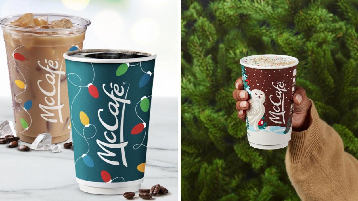 Café McDonald's.