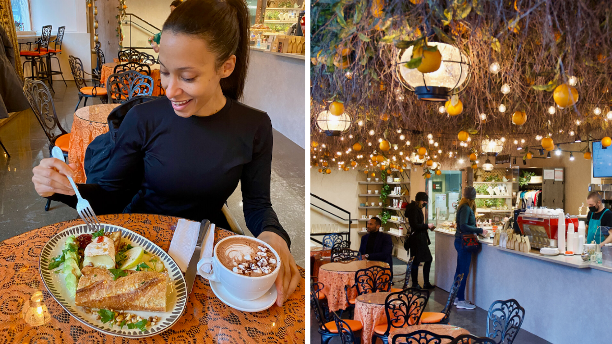Café SoLIT à Montréal.