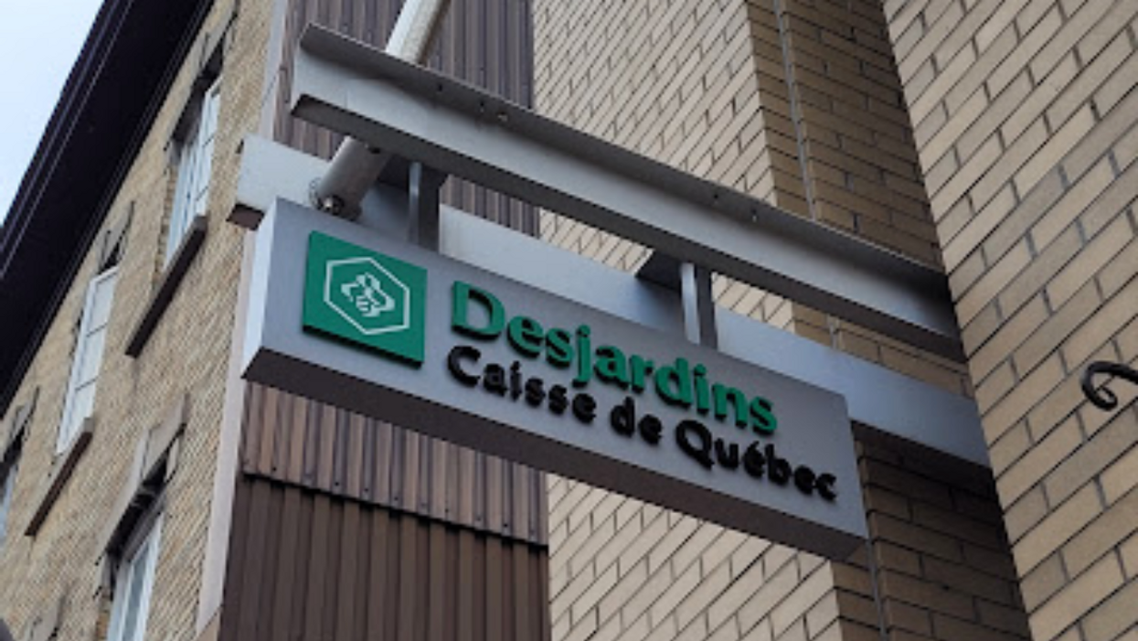 Caisse Desjardins Québec.