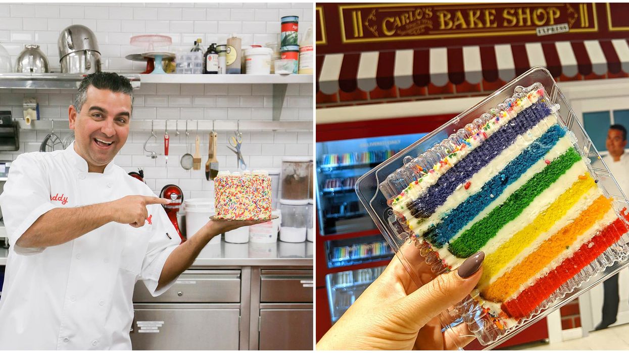 'Cake Boss' Bake Shop Finally Arrived In Ottawa With 3 Dessert Vending Machines