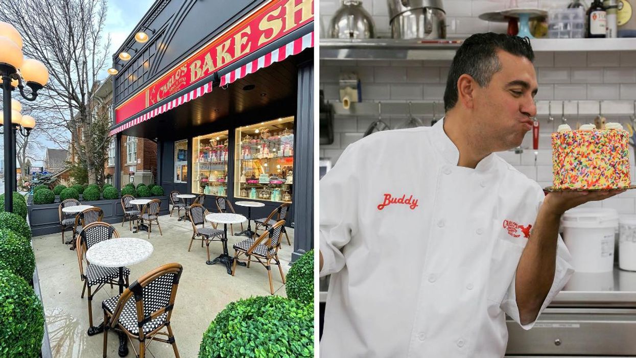 'Cake Boss' Just Opened The First Carlo's Bakery In Canada & Here's A Look Inside (PHOTOS)