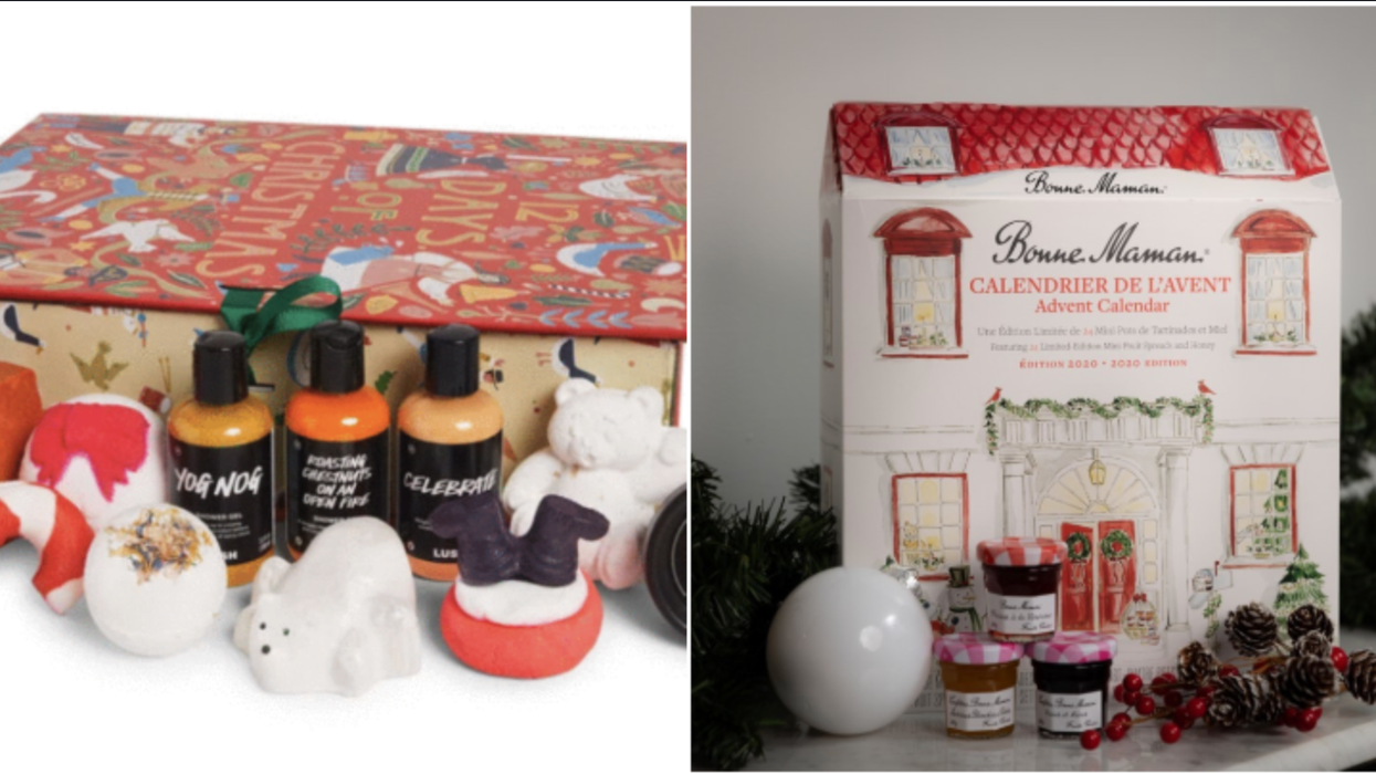 Calendrier de l'avent adulte