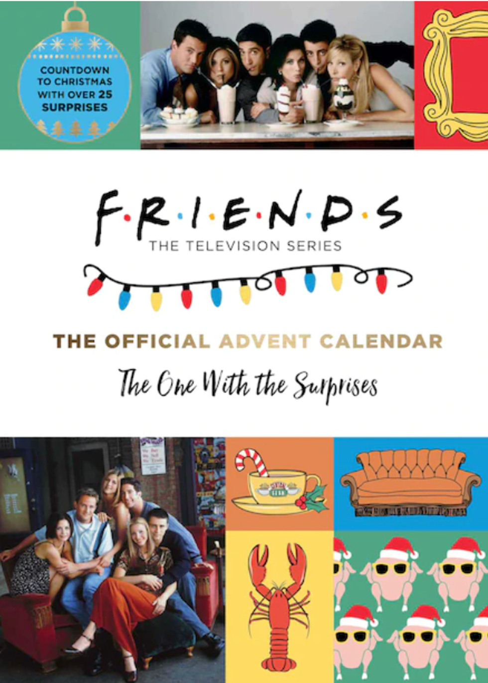 Calendrier de l'avent \u00ab Friends \u00bb.