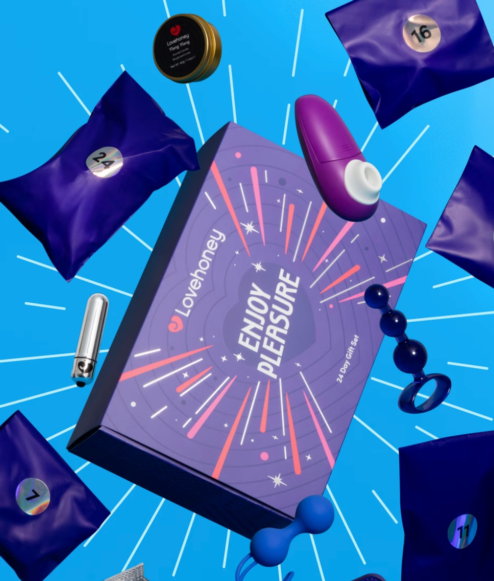 Calendrier Enjoy de Lovehoney.