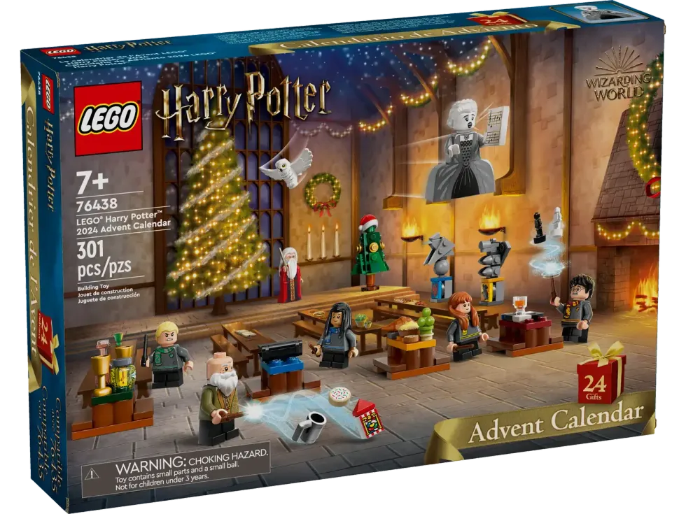 Calendrier Harry Potter de LEGO.