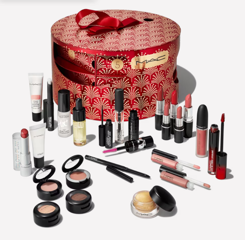 Calendrier maquillage de MAC
