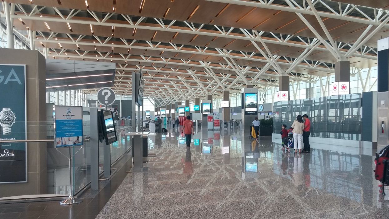 Calgary Airport Makes Masks Mandatory For Everyone As Flights Start Again