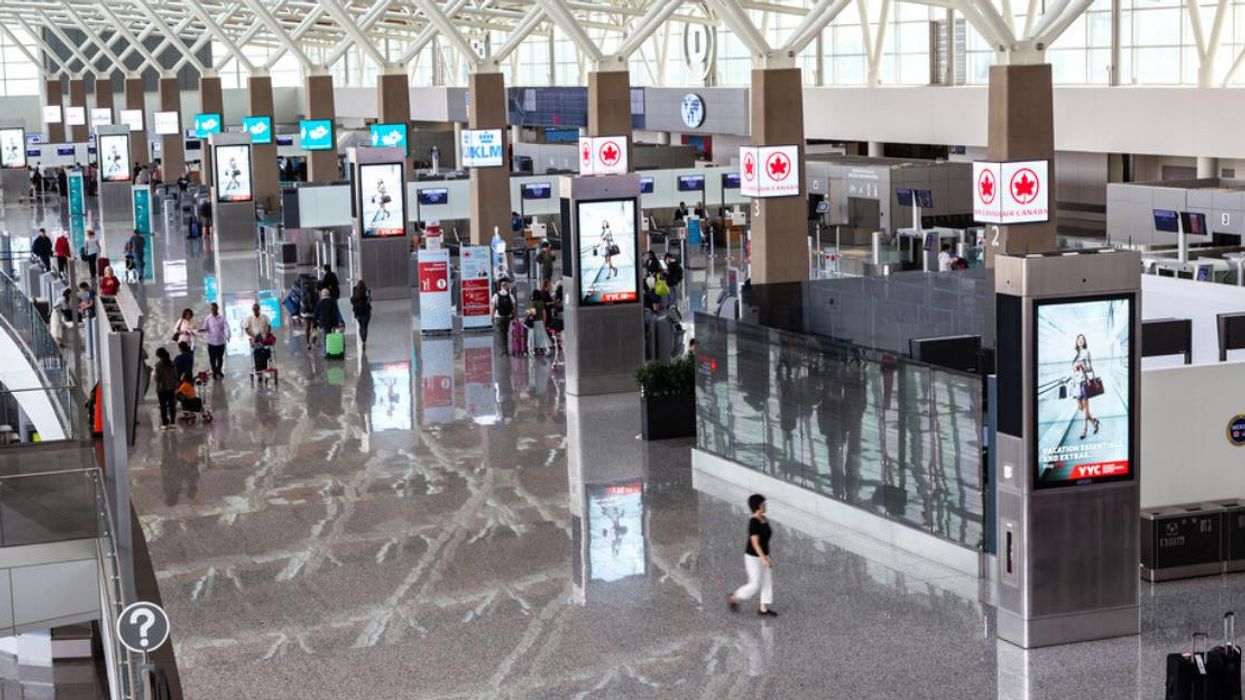 Calgary Airport.