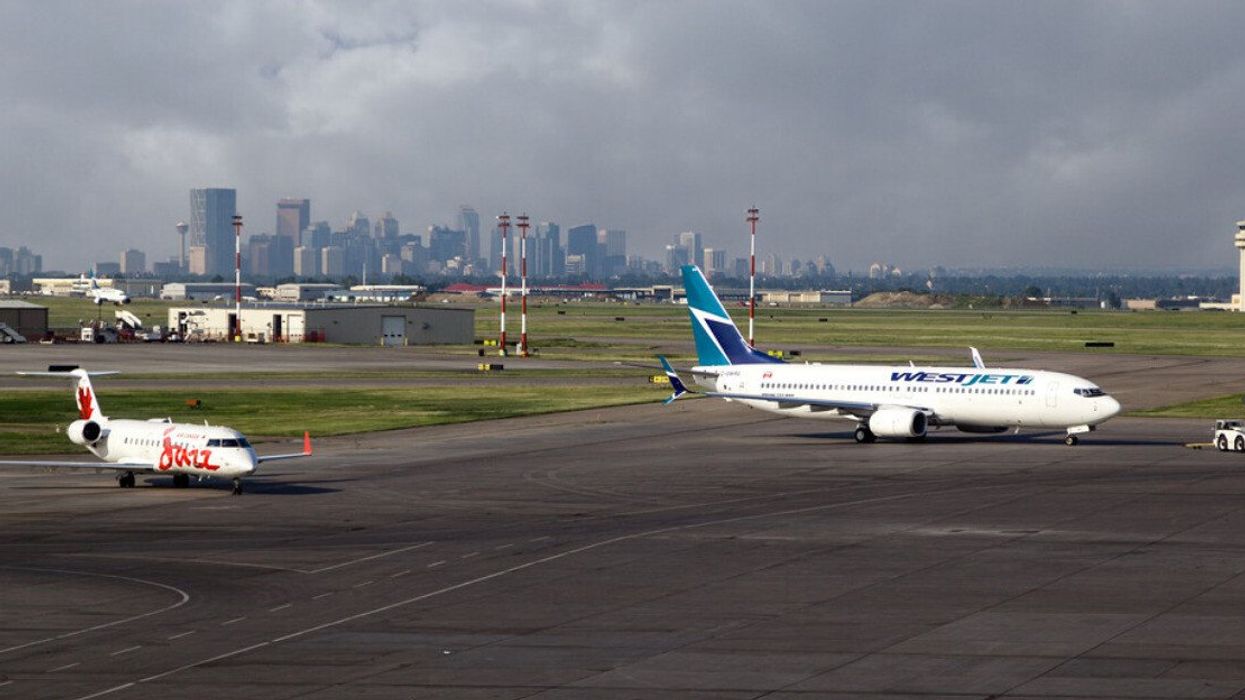 Calgary Airport.