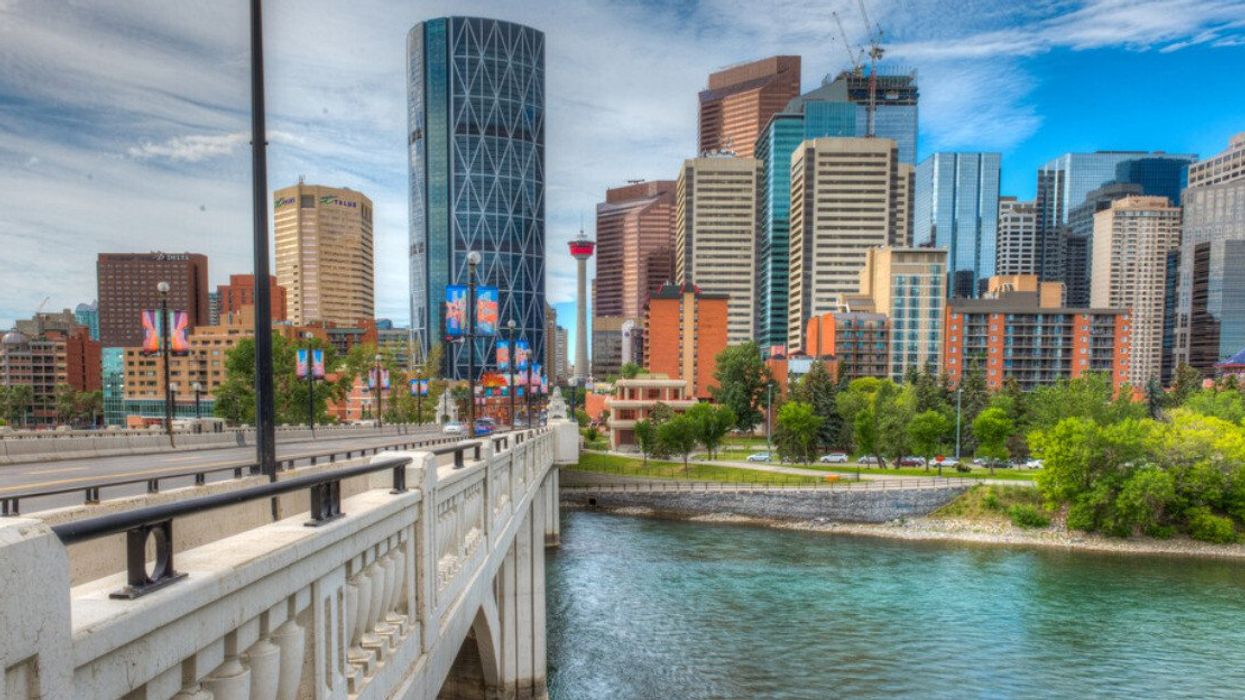 Calgary, Alberta.