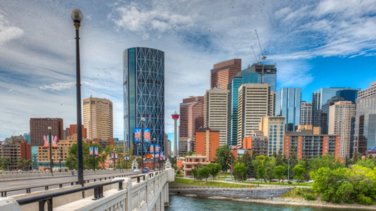 Calgary, Alberta.