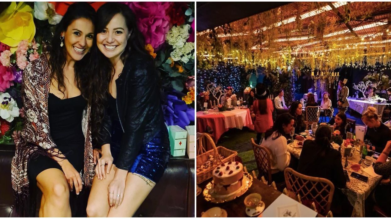 Calgary: 'Alice In Wonderland' Boozy Tea Party This Summer Takes You Down The Rabbit Hole