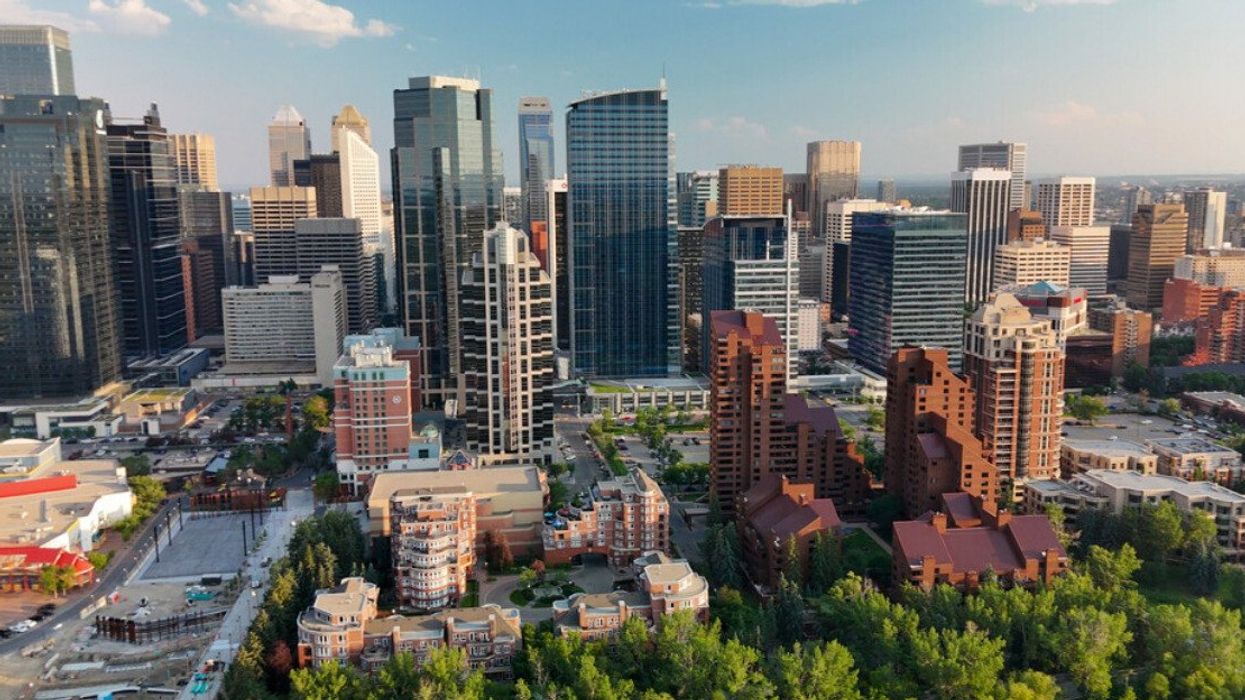 Calgary, Canada.