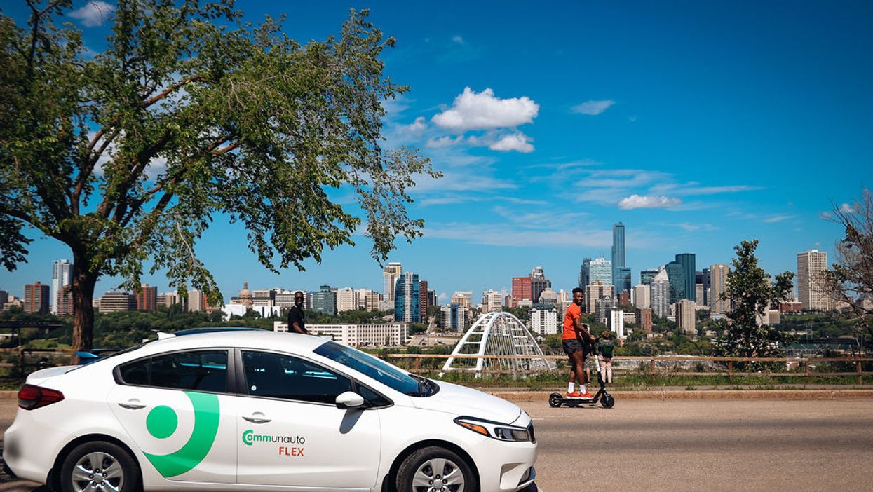 Calgary Carsharing Is Back: Communauto Just Launched In The City