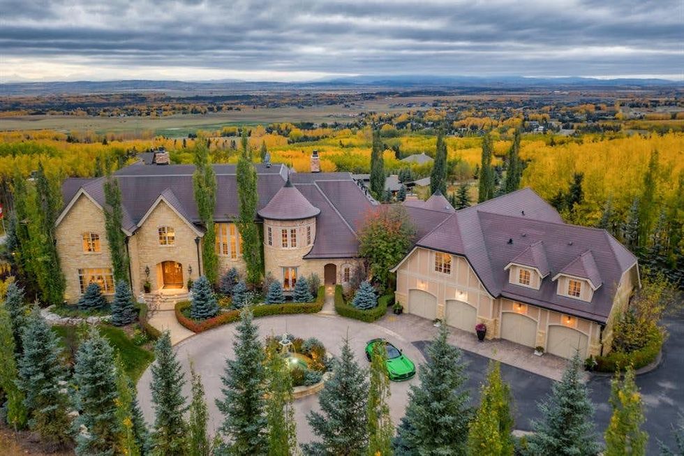 Calgary Castle For Sale Is $9M And Let's You Live That Lux Life