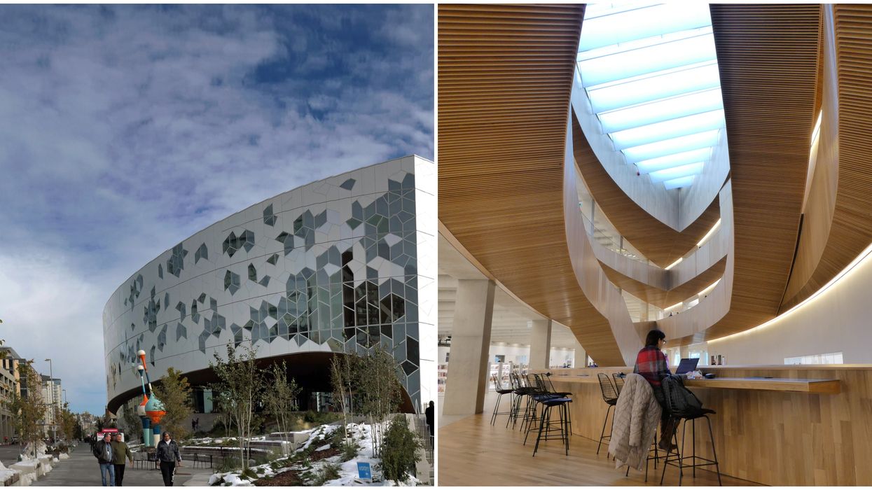 Calgary Central Library & 14 Other Libraries Are Now Open For Book Lovers To Come On Back
