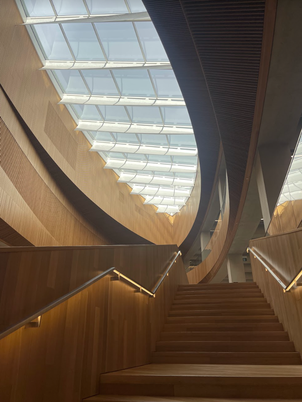 Calgary Central Library.