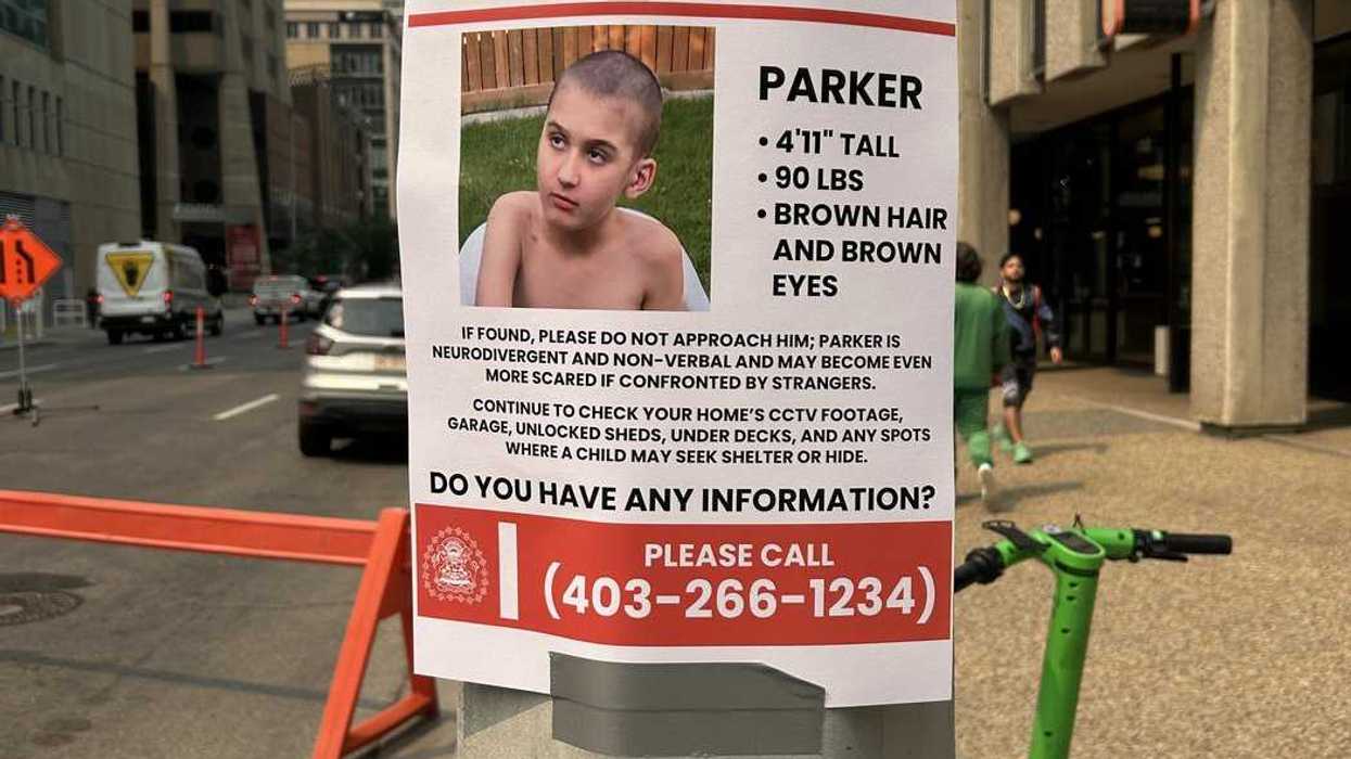 Calgary cites 911 mistakes in missing boy search