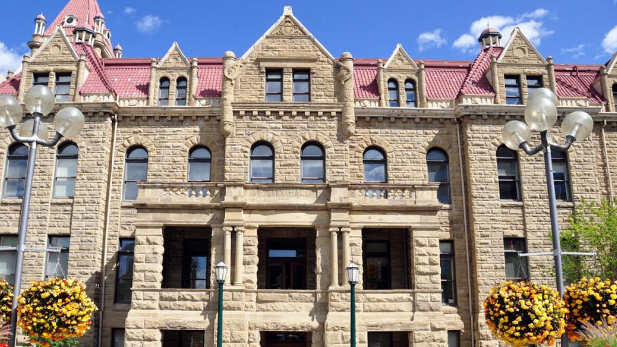 Calgary City Hall.