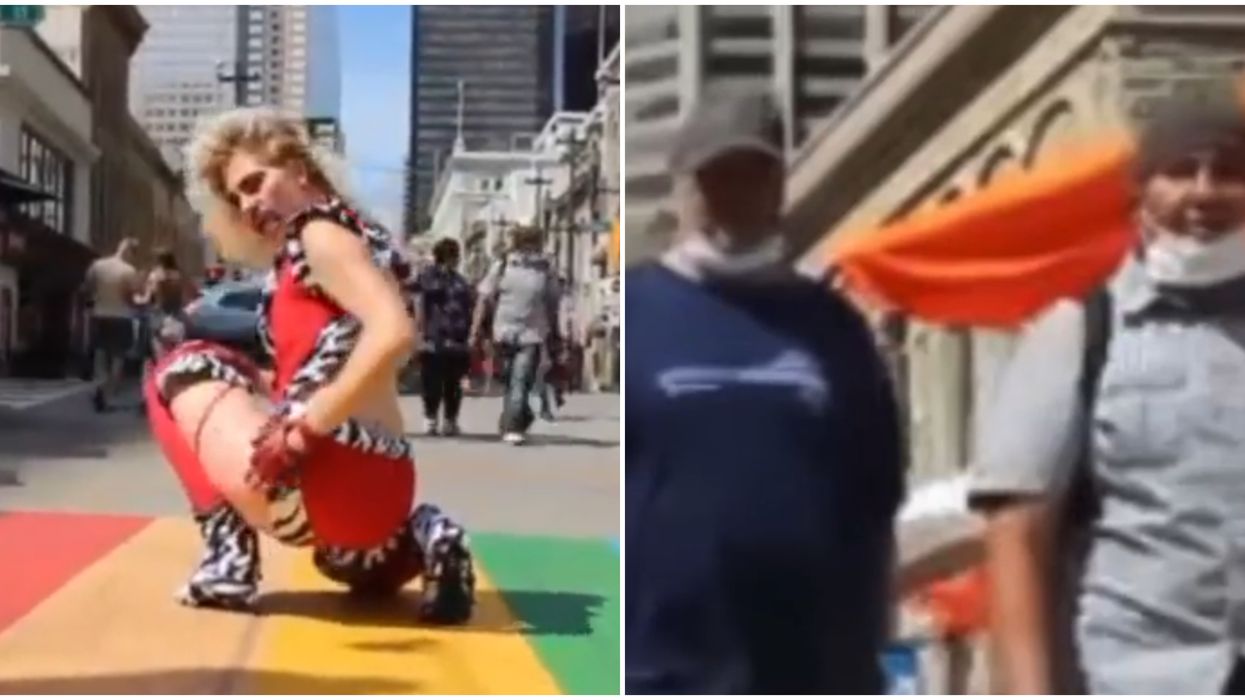 Calgary Drag Performer Got Spat On & Called Slurs On Saturday (VIDEO)