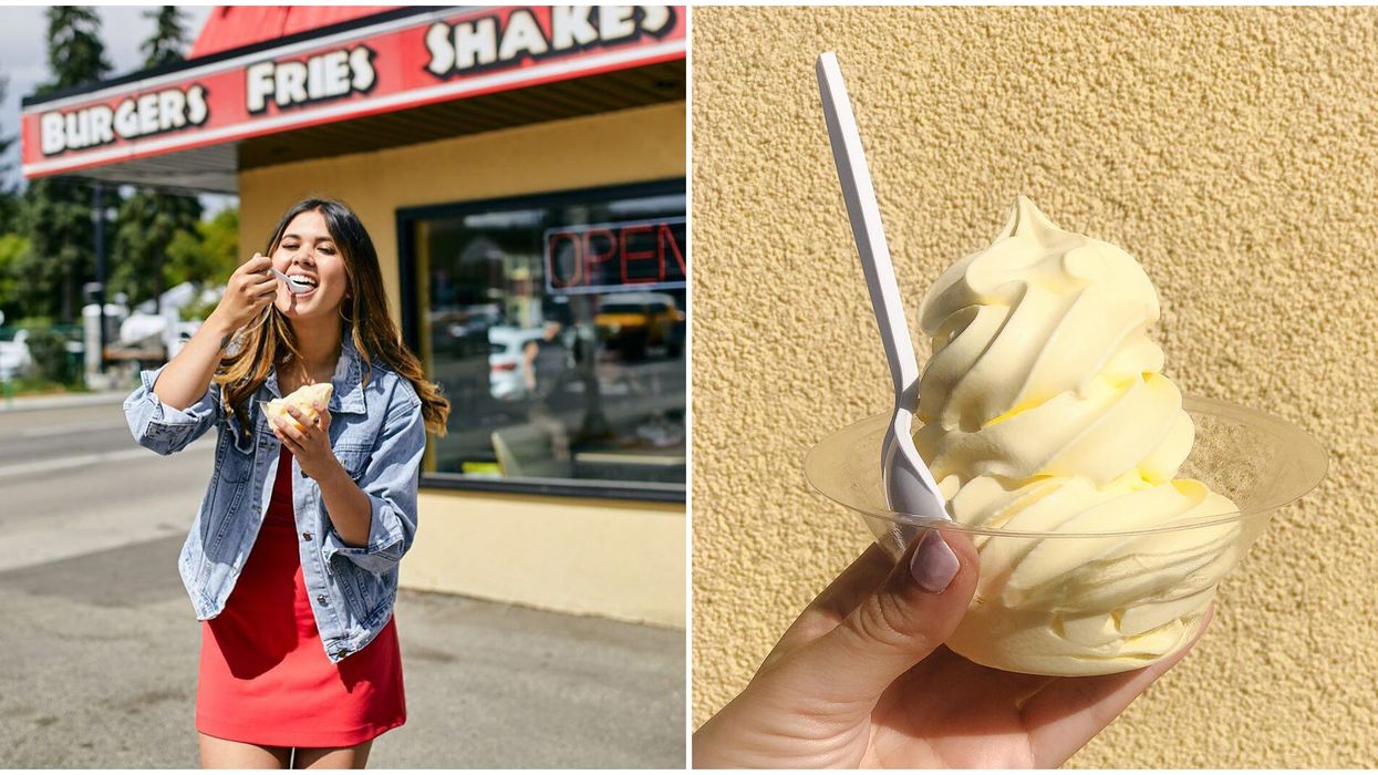 Calgary Drive-in Has Dole Whip Soft Serve That Tastes Like Summer