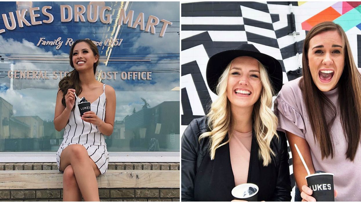 Calgary Drug Store Is Super Retro & Only Locals Know They're The Best For Ice Cream