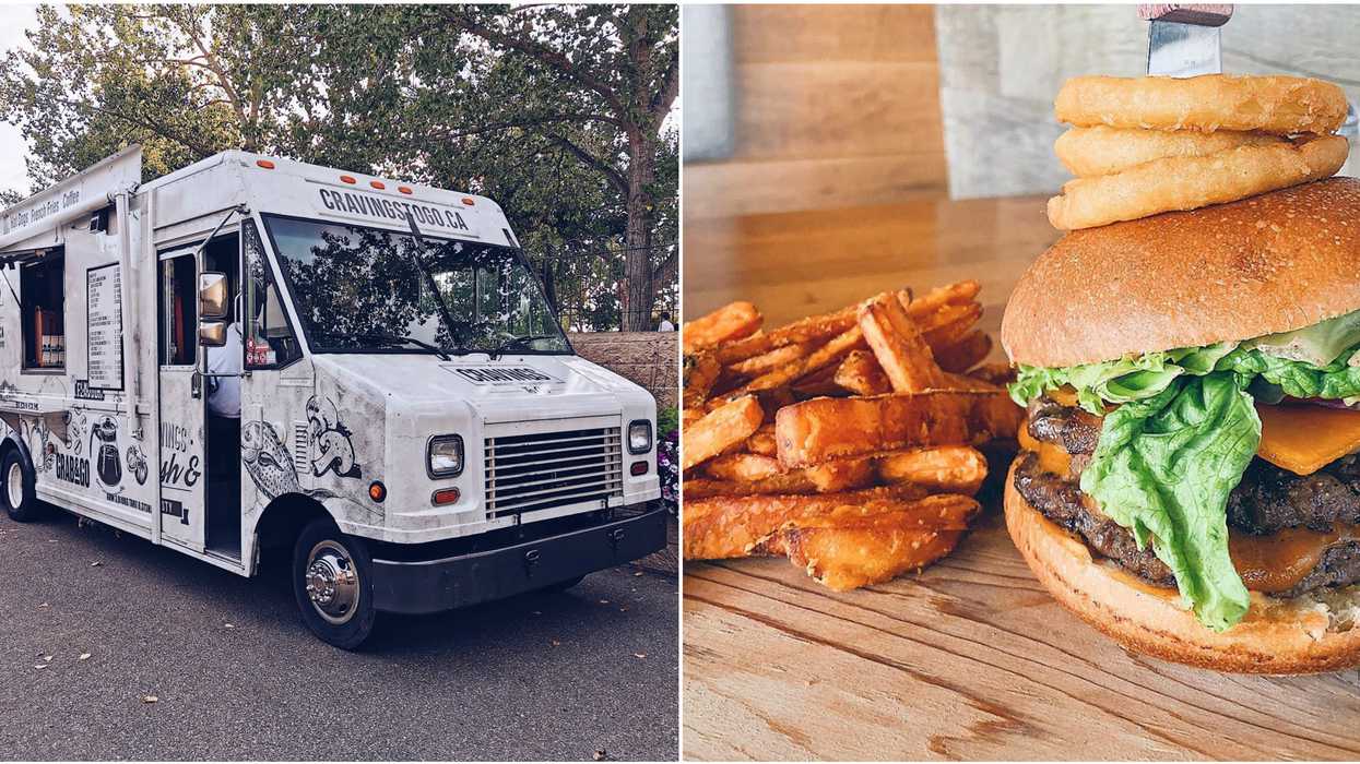 Calgary Food Festival With Retro Burgers & Floats Is Happening This Weekend