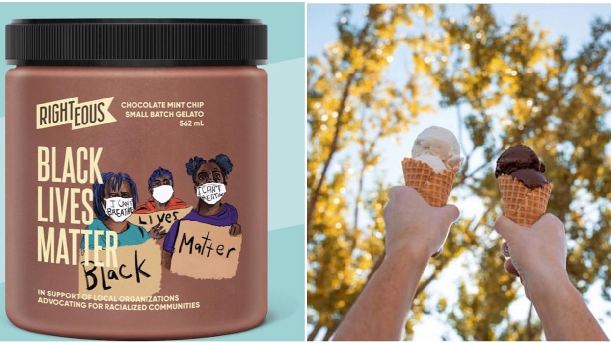 Calgary Gelato Company Is Sorry For ‘Ignorant’ Black Lives Matter Flavour (PHOTO)