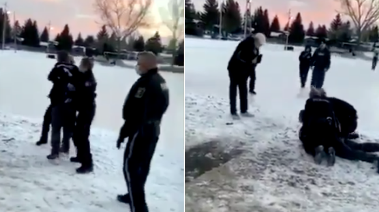 Calgary Hockey Rink Arrest: Police Issue A Response After Video Goes Viral (VIDEO)