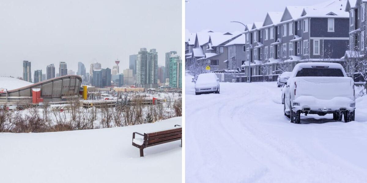 Calgary Weather Forecast Calls For A Month s Worth Of Snow Today It s Calgary weather forecast calls for a month s worth of snow today it s