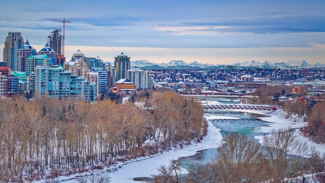Calgary is set to get up to 30 centimetres of snow.