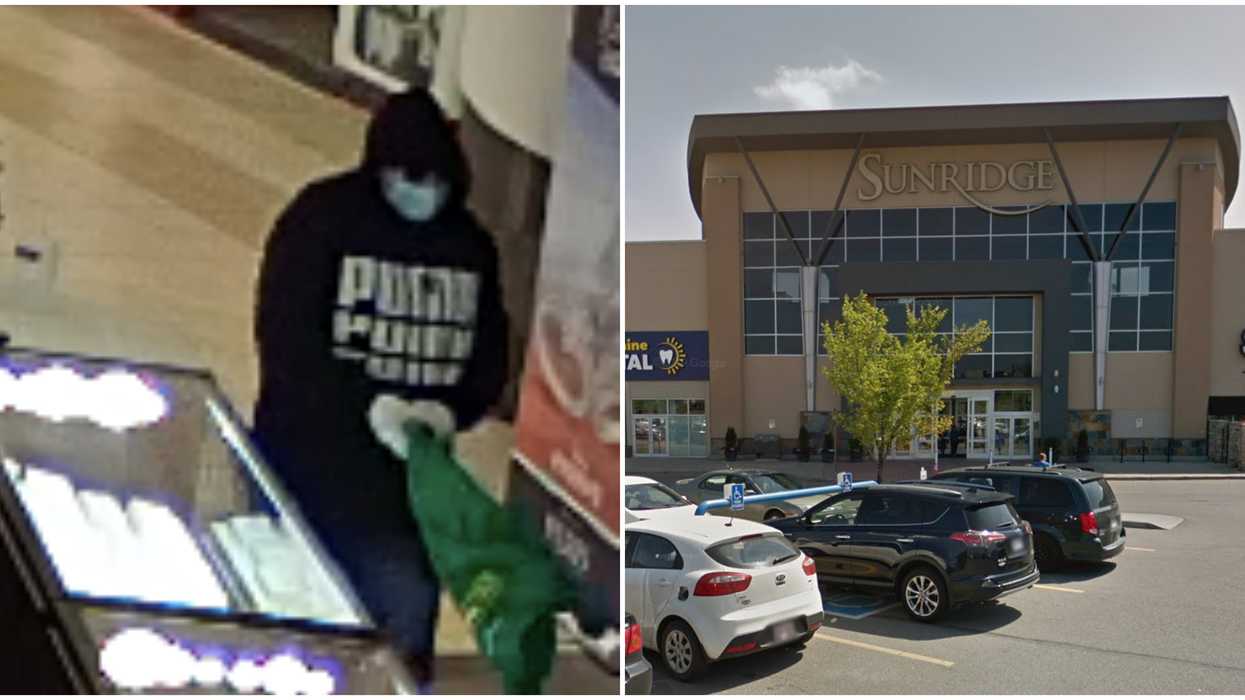 Calgary Mall Got Pepper Sprayed By Robbers & Had To Be Evacuated