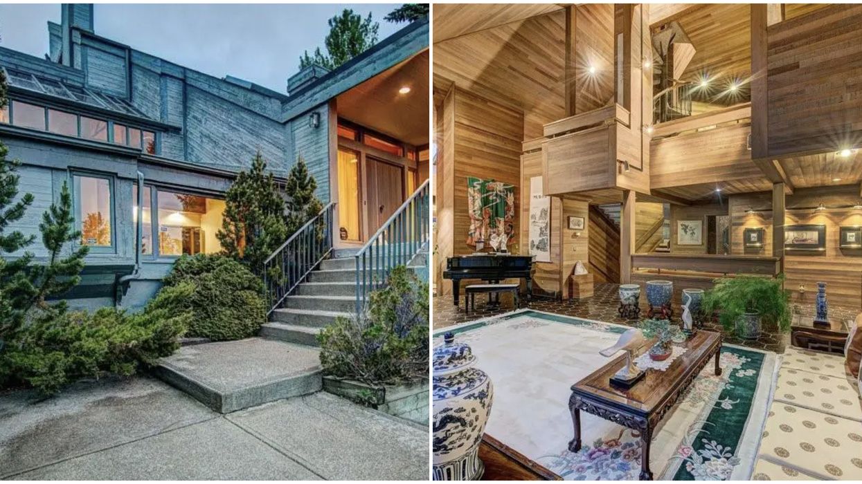 Calgary Mansion Is Humongous & Looks Like A Massive Spa On The Inside