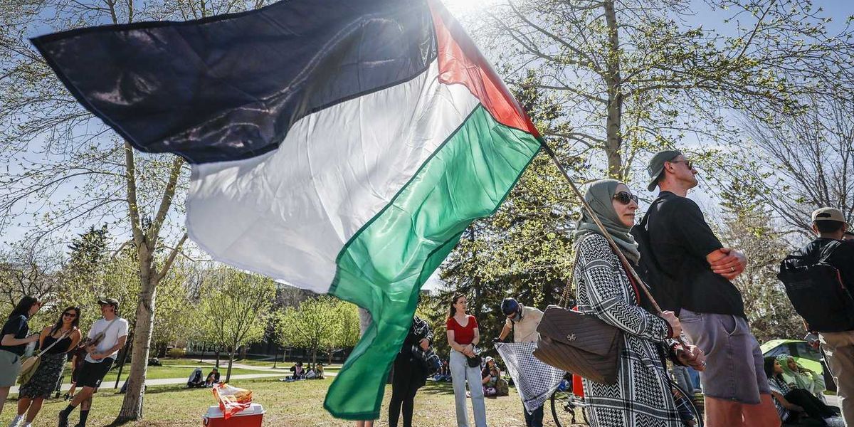 Calgary Opera replaces performer who unfurled Palestinian flag during 'Tosca' bow