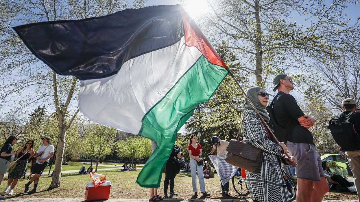 Calgary Opera replaces singer over Palestine flag