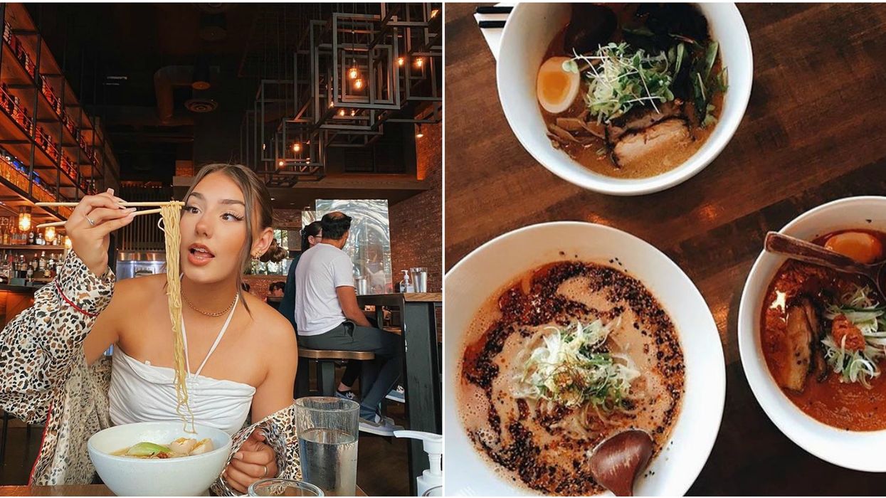 Calgary Ramen Spots To Try If You're Obsessed With Noodles