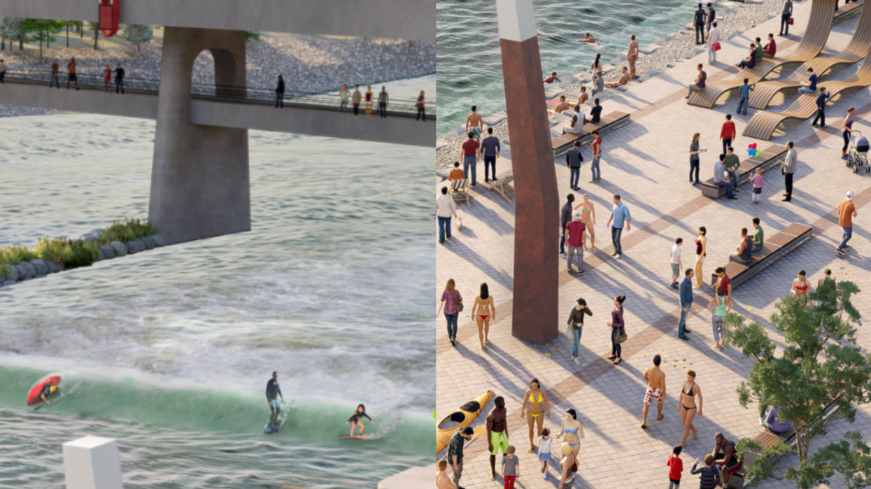 Calgary River Wave Park Could Be Coming To The City