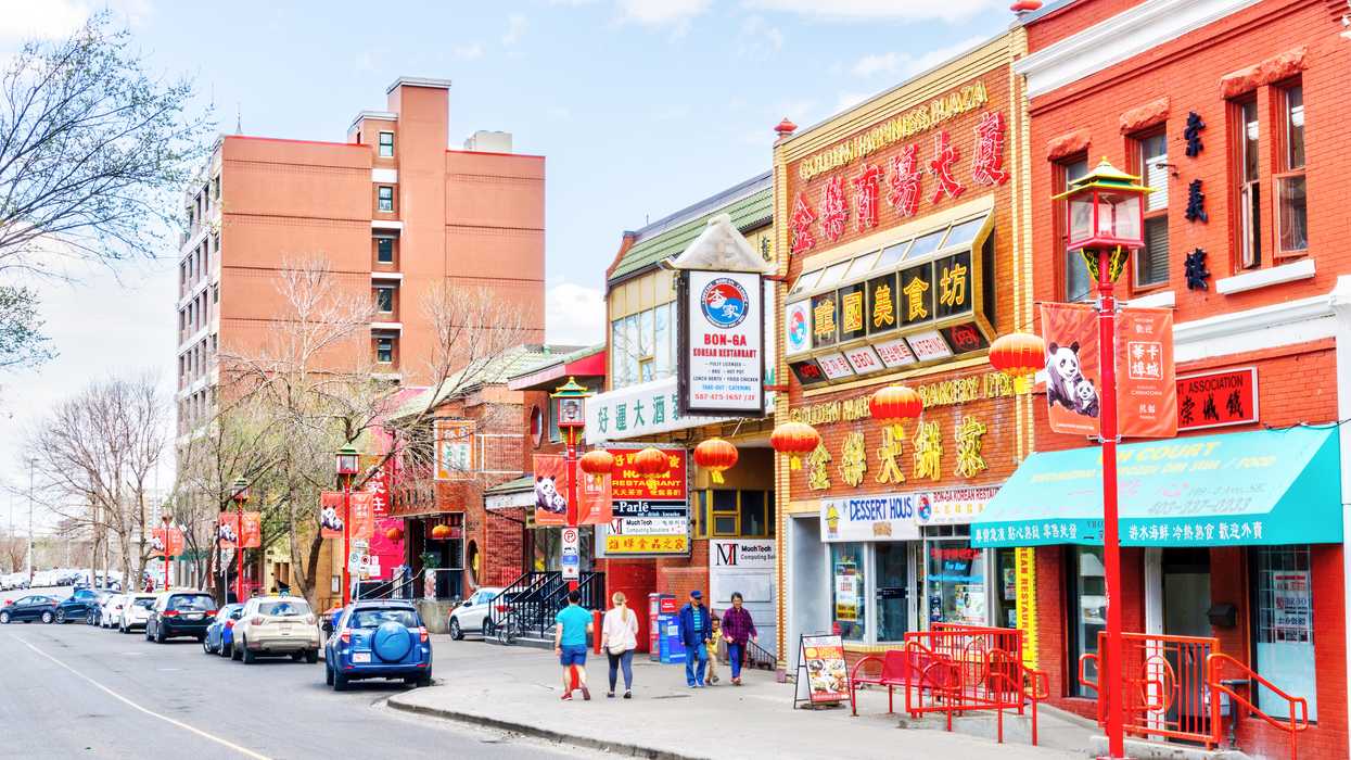 Calgary's BLM Mural Is Going Up In Chinatown & It's Causing Another Stir