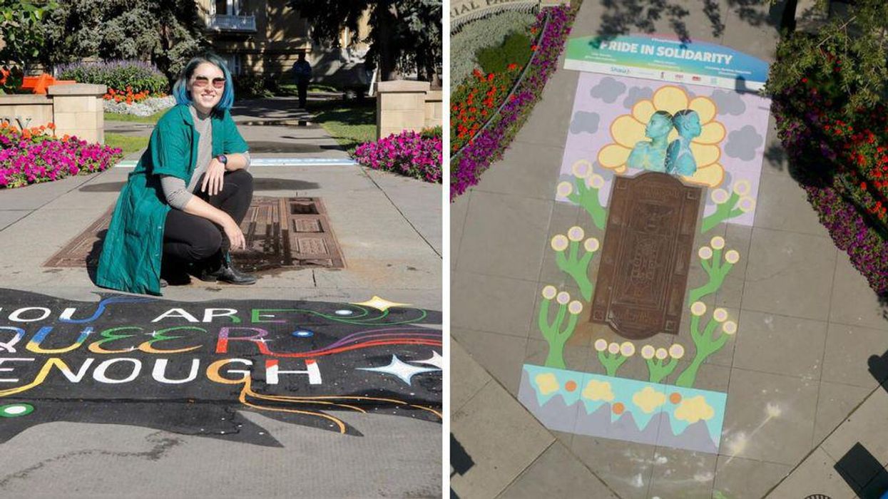 Calgary's Getting Colourful Pride Murals & Here's Where You'll Find Them