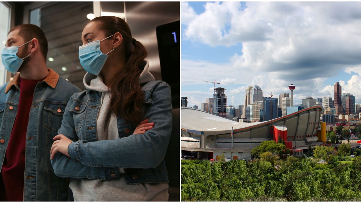 Calgary's Mandatory Mask Bylaw Starts In August But There Are Tons Of Exceptions
