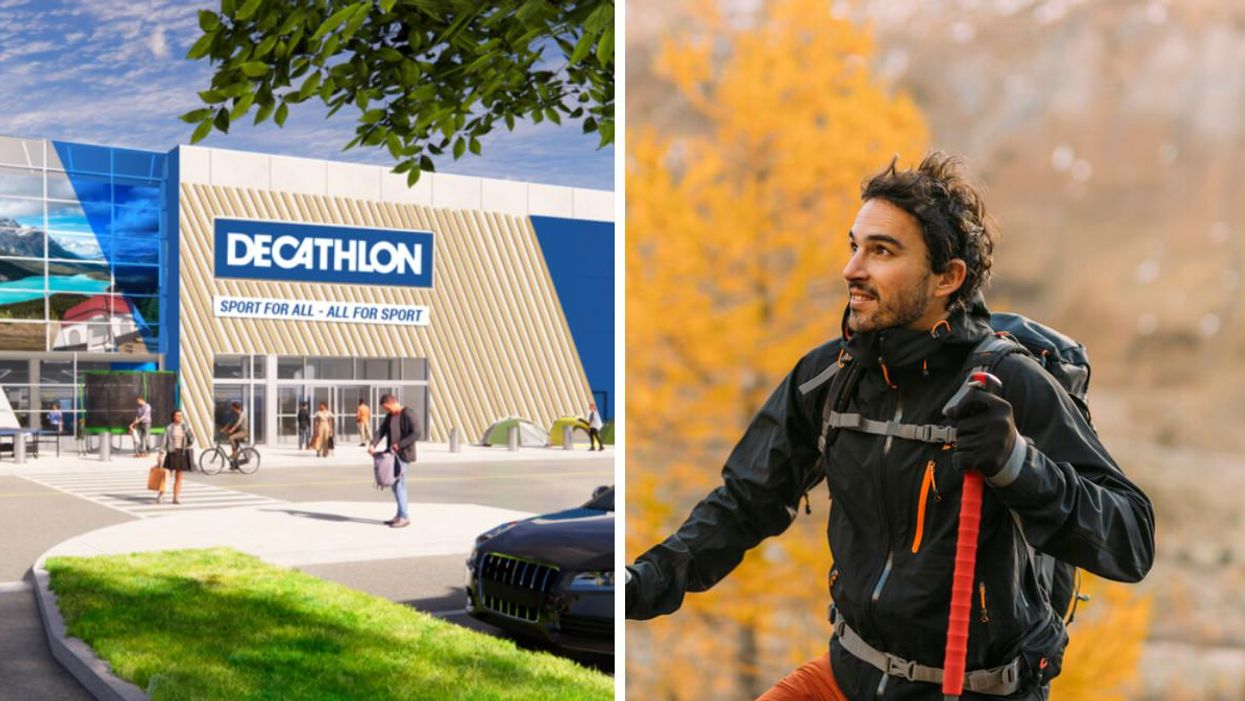 Calgary's New Massive Sports Store Has Robots That Will Fetch Your Order For You