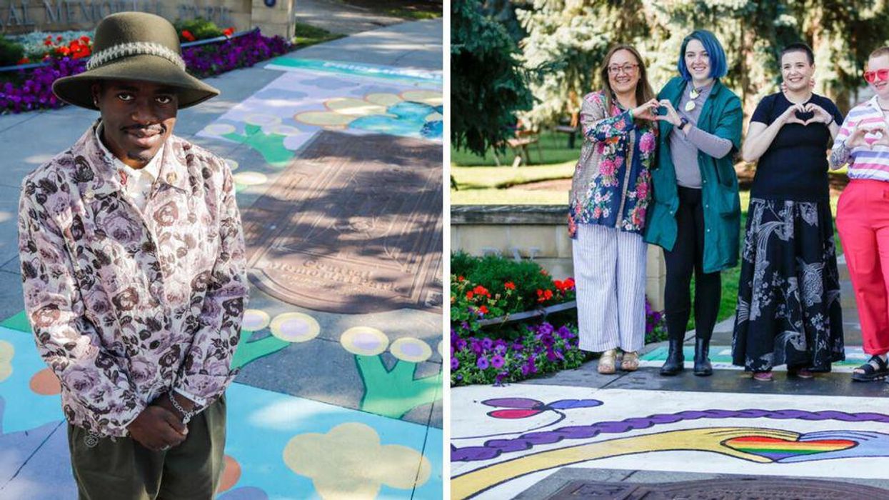 Calgary's Pride Murals Are A Must-See This Weekend & We Spoke To The Artists Behind Them