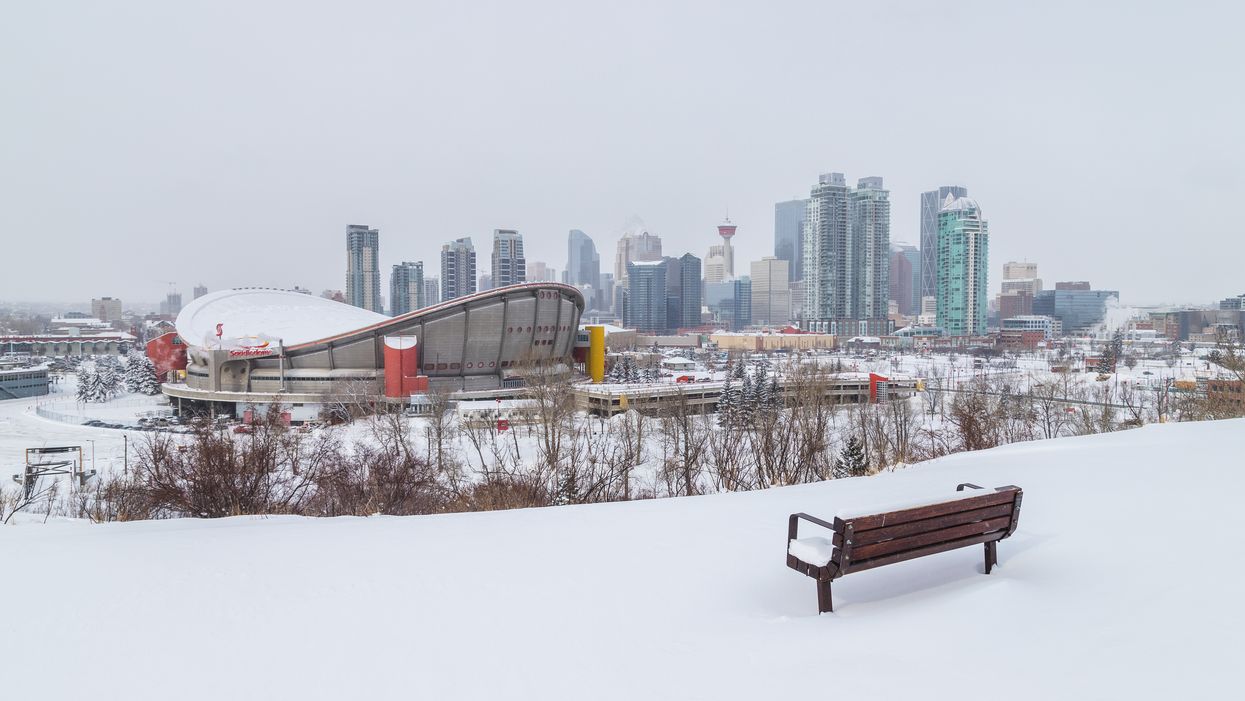 Calgary's Winter Forecast Is Here & It's Going To Be Absolutely Bone-Chilling