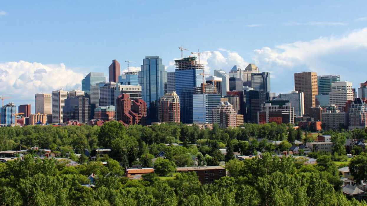 Calgary Skyline.