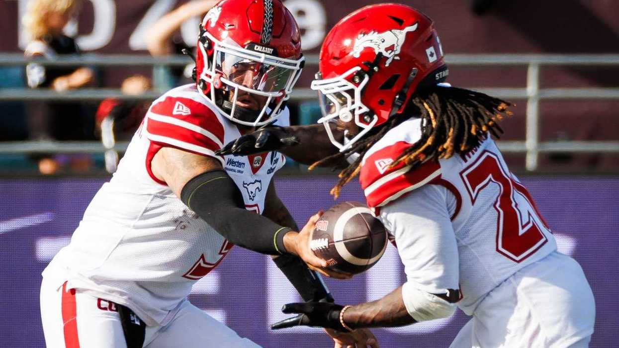 Calgary Stampeders beat Ottawa Redblacks 45-31