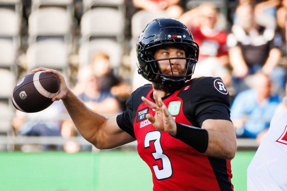 Calgary Stampeders beat Ottawa Redblacks 45-31