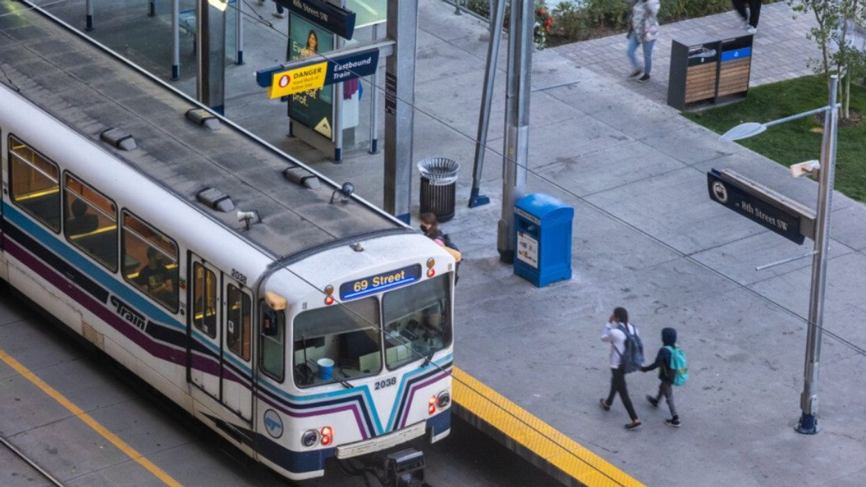 Calgary Transit.
