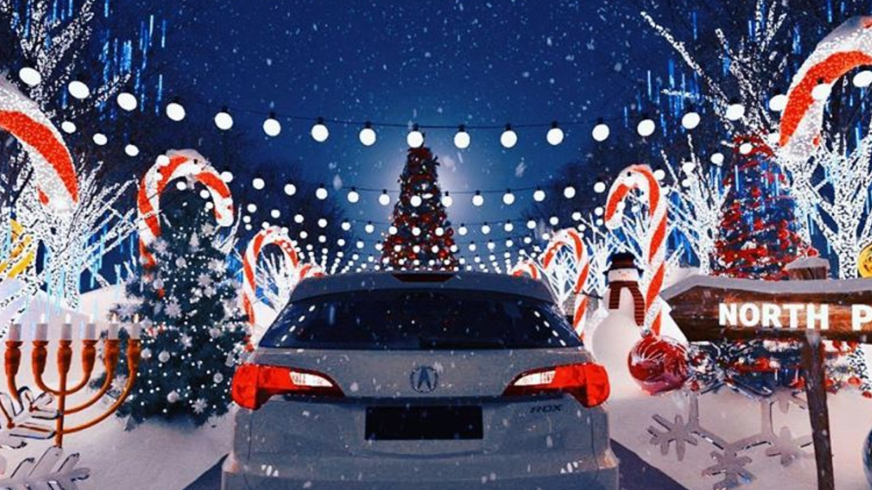 California Holiday event 2020